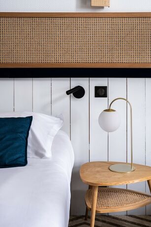Imagen de la habitación del Hotel H&ocirc;tel Le Fran&ccedil;ais, La Flotte. Foto 15