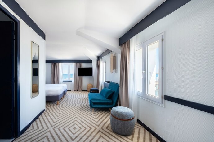 Imagen de la habitación del Hotel H&ocirc;tel Le Fran&ccedil;ais, La Flotte. Foto 19
