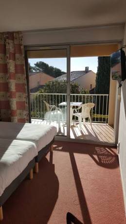 Imagen de la habitación del Hotel H&ocirc;tel Le Galoubet. Foto 12