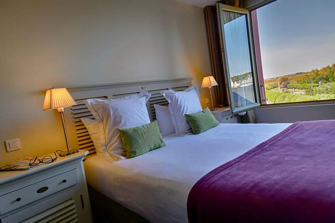 Imagen de la habitación del Hotel H&ocirc;tel Le Grand Large. Foto 3