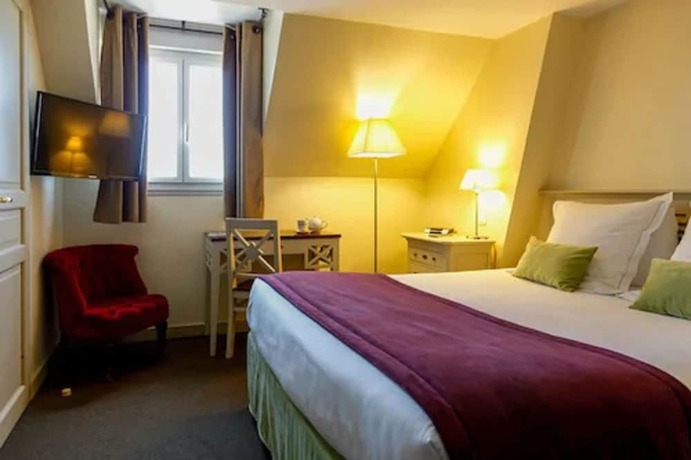 Imagen de la habitación del Hotel H&ocirc;tel Le Grand Large. Foto 4