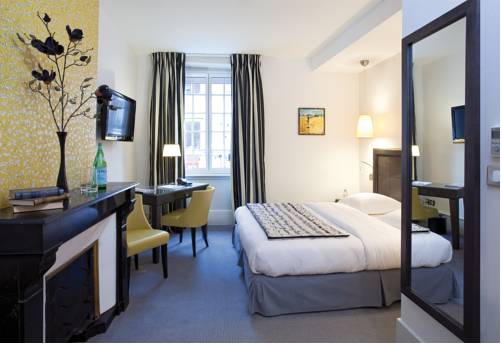 Imagen de la habitación del Hotel H&ocirc;tel Le Griffon D'or. Foto 4