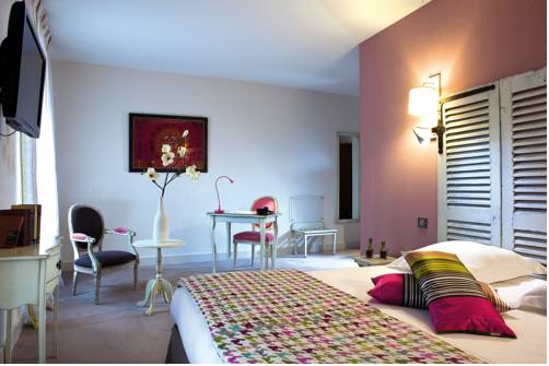 Imagen de la habitación del Hotel H&ocirc;tel Le Griffon D'or. Foto 5