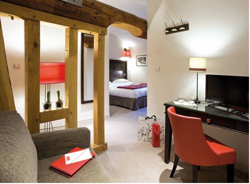 Imagen de la habitación del Hotel H&ocirc;tel Le Griffon D'or. Foto 7