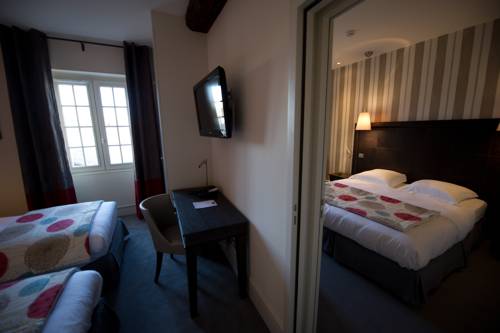 Imagen de la habitación del Hotel H&ocirc;tel Le Griffon D'or. Foto 8