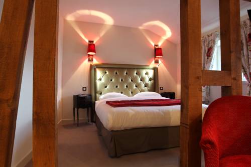 Imagen de la habitación del Hotel H&ocirc;tel Le Griffon D'or. Foto 13