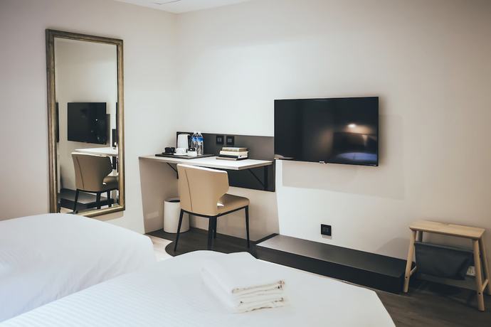 Imagen de la habitación del Hotel H&ocirc;tel Le H&ocirc;me. Foto 11