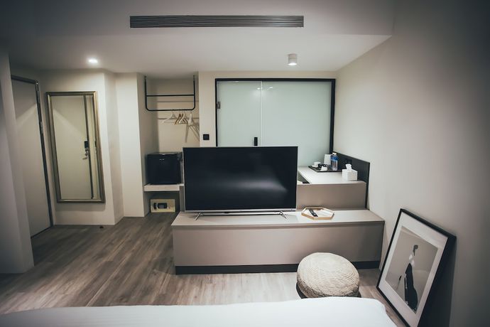Imagen de la habitación del Hotel H&ocirc;tel Le H&ocirc;me. Foto 12