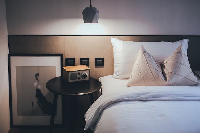 Imagen de la habitación del Hotel H&ocirc;tel Le H&ocirc;me. Foto 14
