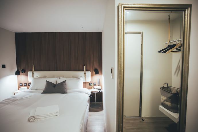 Imagen de la habitación del Hotel H&ocirc;tel Le H&ocirc;me. Foto 16