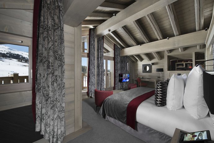 Imagen de la habitación del Hotel H&ocirc;tel Le K2 Altitude. Foto 6