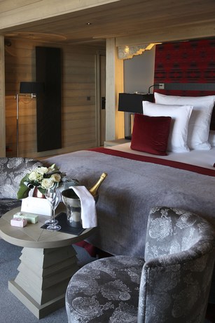 Imagen de la habitación del Hotel H&ocirc;tel Le K2 Altitude. Foto 11