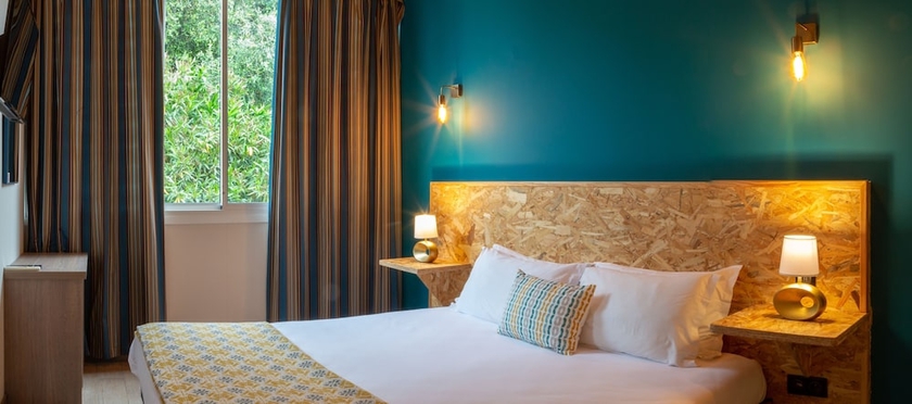 Imagen de la habitación del Hotel H&ocirc;tel Le Kallist&eacute;. Foto 12