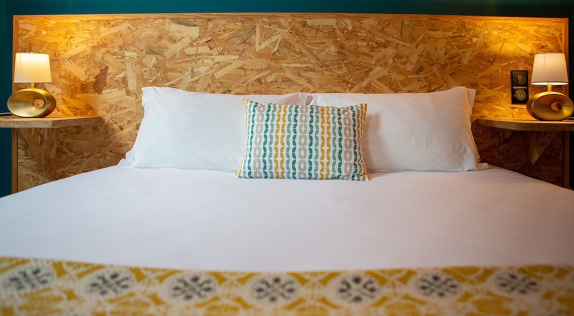 Imagen de la habitación del Hotel H&ocirc;tel Le Kallist&eacute;. Foto 17