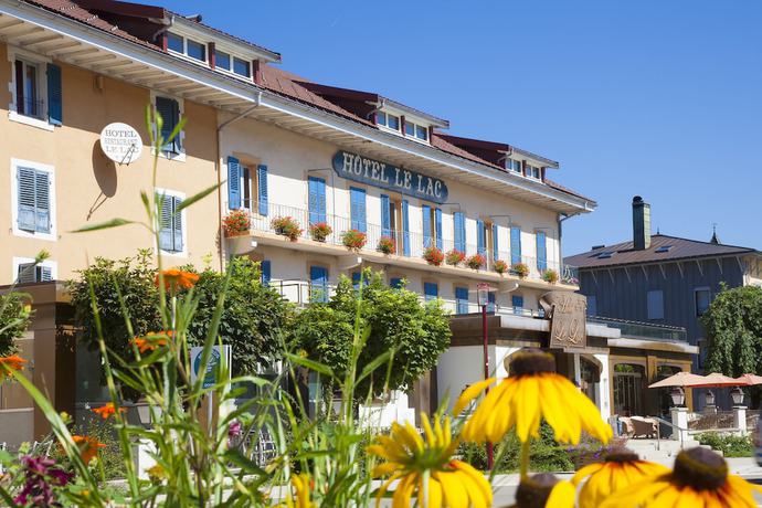 Imagen general del Hotel Hôtel Le Lac, Le Vézenay. Foto 1