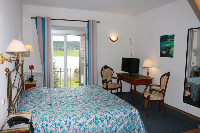 Imagen de la habitación del Hotel H&ocirc;tel Le Lac, Le V&eacute;zenay. Foto 10