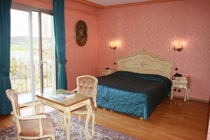 Imagen de la habitación del Hotel H&ocirc;tel Le Lac, Le V&eacute;zenay. Foto 18