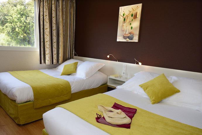 Imagen de la habitación del Hotel Hôtel Le Lagon. Foto 2