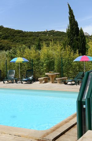 Imagen de la piscina del Hotel Hôtel Le Lagon. Foto 9