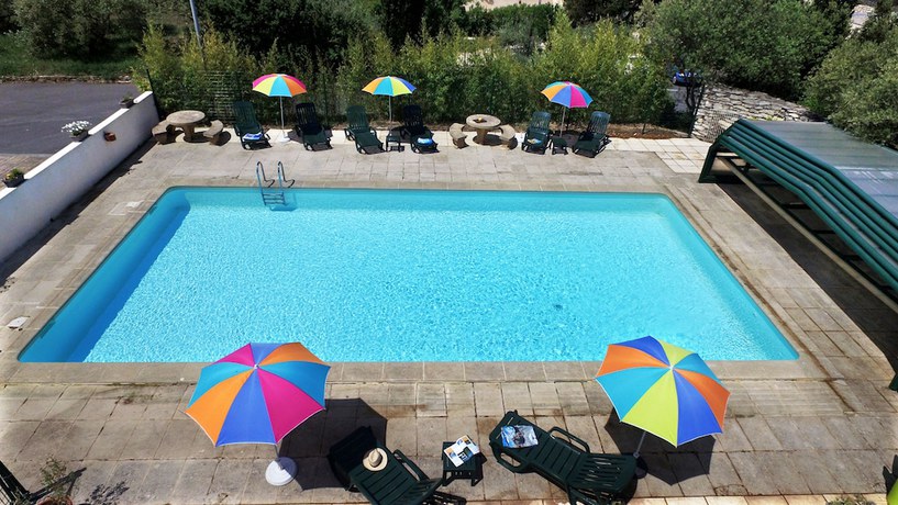 Imagen de la piscina del Hotel Hôtel Le Lagon. Foto 10