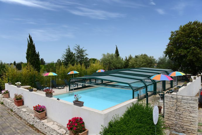 Imagen de la piscina del Hotel Hôtel Le Lagon. Foto 11