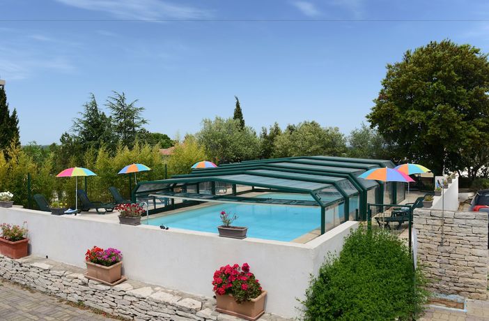 Imagen de la piscina del Hotel Hôtel Le Lagon. Foto 12