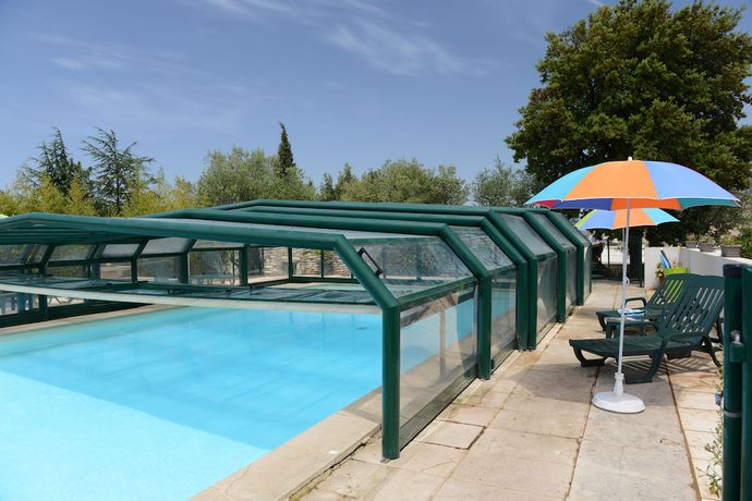 Imagen de la piscina del Hotel Hôtel Le Lagon. Foto 17