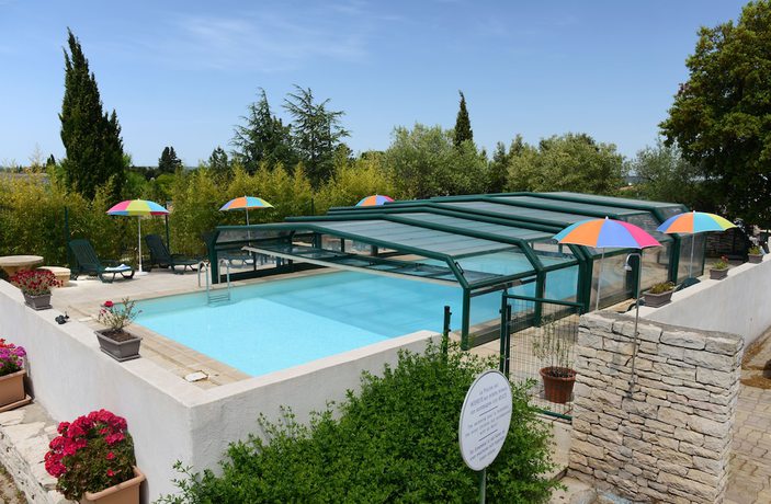 Imagen de la piscina del Hotel Hôtel Le Lagon. Foto 18