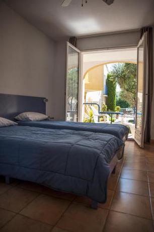 Imagen de la habitación del Hotel Hôtel Le Leukos. Foto 10