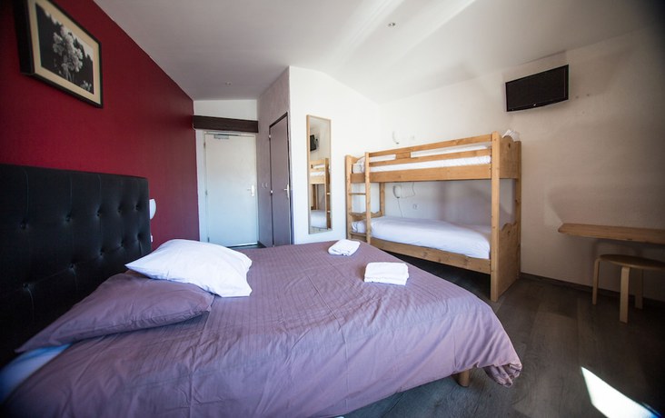 Imagen de la habitación del Hotel H&ocirc;tel Le Loup Blanc. Foto 3
