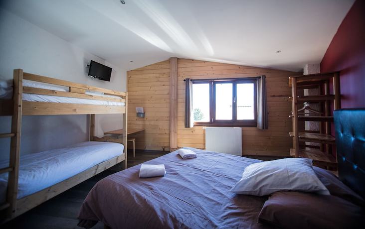 Imagen de la habitación del Hotel H&ocirc;tel Le Loup Blanc. Foto 16