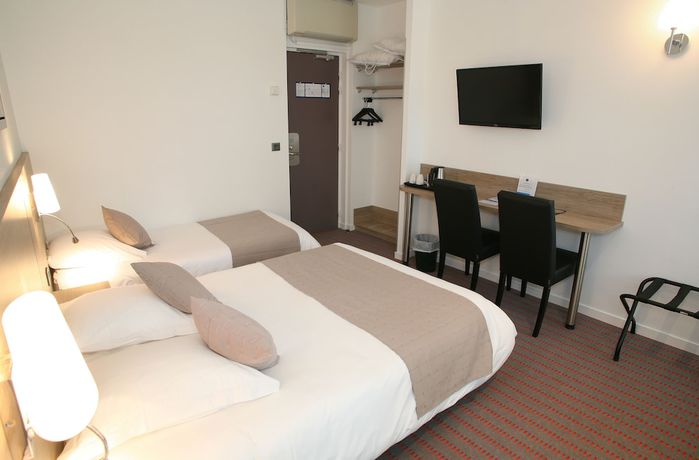 Imagen de la habitación del Hotel H&ocirc;tel Le Louvre, Cherburgo-Octeville. Foto 4