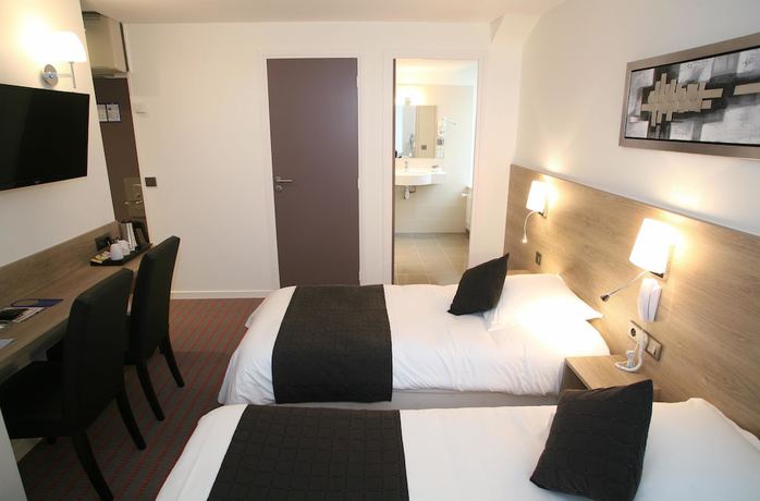 Imagen de la habitación del Hotel H&ocirc;tel Le Louvre, Cherburgo-Octeville. Foto 10