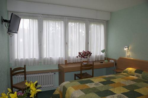 Imagen de la habitación del Hotel Hôtel Le Lyon Bron. Foto 5