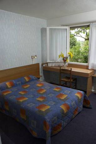 Imagen de la habitación del Hotel Hôtel Le Lyon Bron. Foto 10