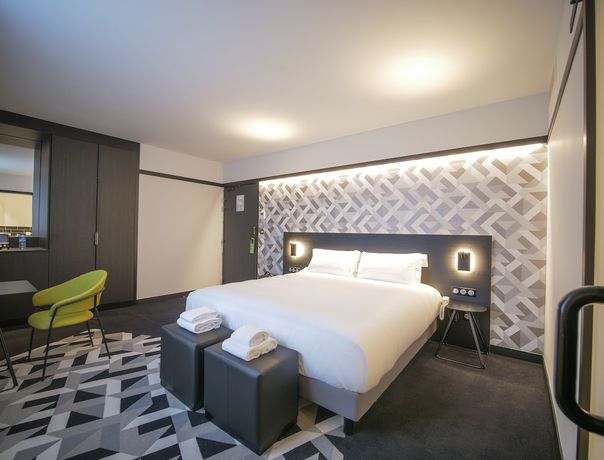 Imagen de la habitación del Hotel H&ocirc;tel Le Magic and Spa. Foto 4