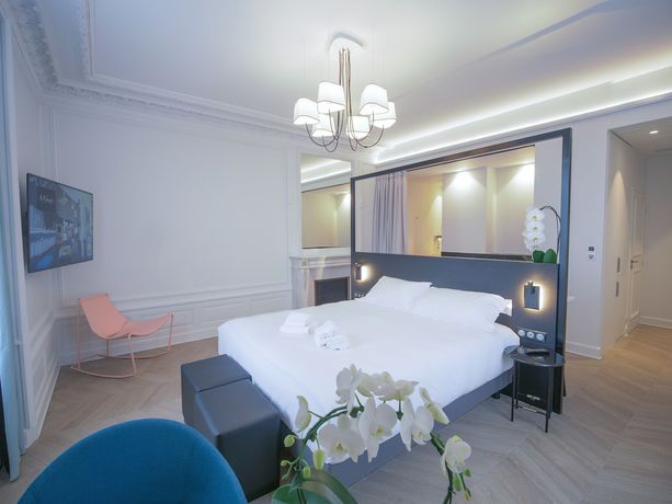 Imagen de la habitación del Hotel H&ocirc;tel Le Magic and Spa. Foto 6