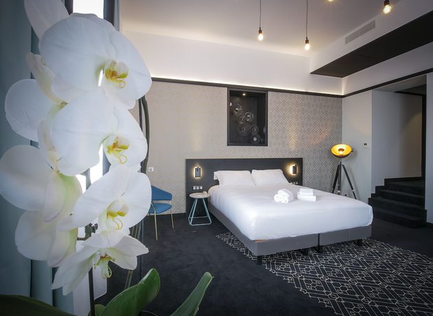 Imagen de la habitación del Hotel H&ocirc;tel Le Magic and Spa. Foto 11