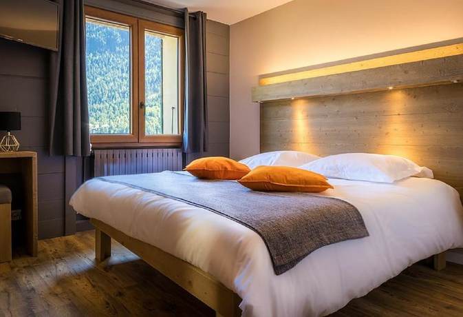 Imagen de la habitación del Hotel Hôtel Le Malgovert. Foto 18