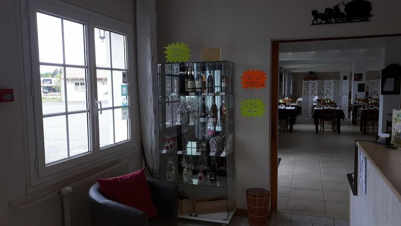 Imagen de los interiores del Hotel H&ocirc;tel Le Mareuillais. Foto 20