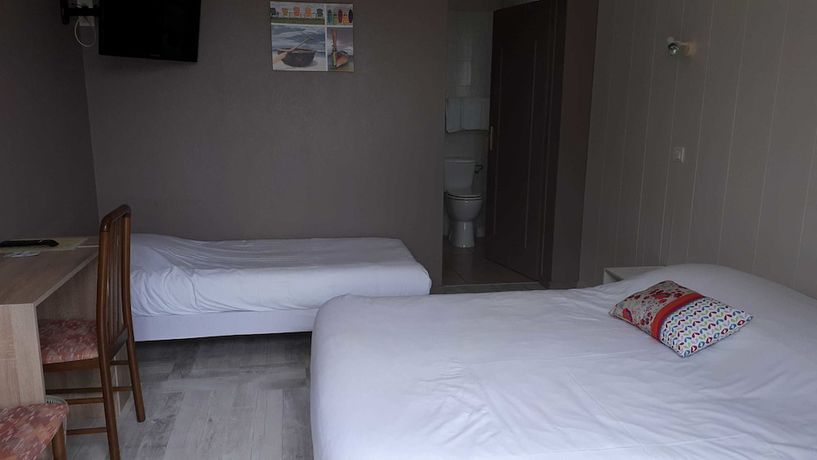 Imagen de la habitación del Hotel H&ocirc;tel Le Mareuillais. Foto 8