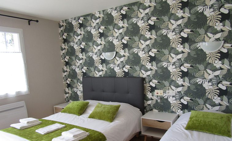 Imagen de la habitación del Hotel H&ocirc;tel Le Mareuillais. Foto 10