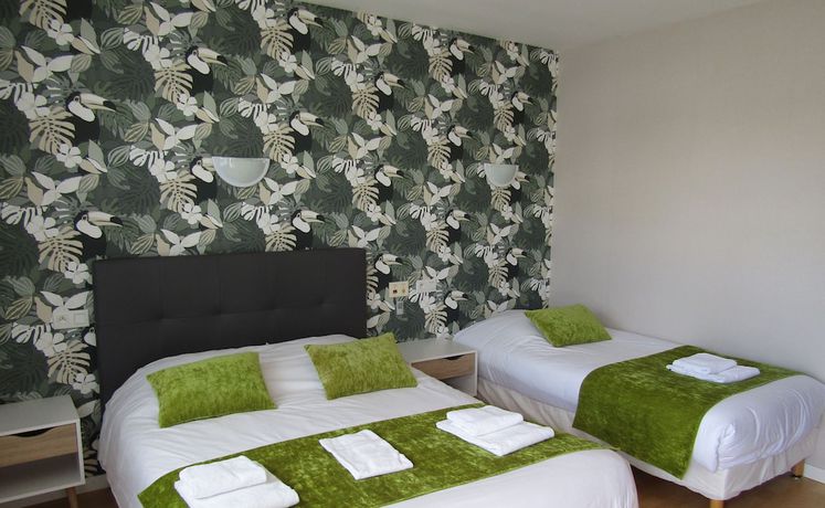 Imagen de la habitación del Hotel H&ocirc;tel Le Mareuillais. Foto 11