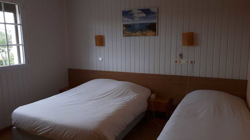 Imagen de la habitación del Hotel H&ocirc;tel Le Mareuillais. Foto 15