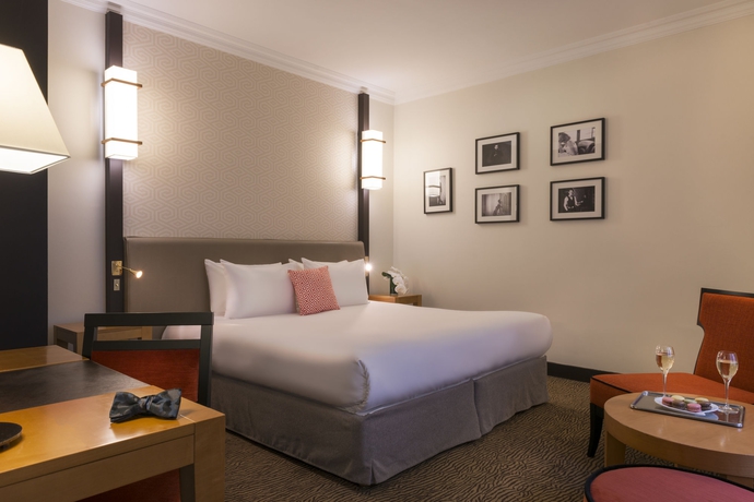 Imagen de la habitación del Hotel Hôtel Le Marquis by Inwood Hotels. Foto 7