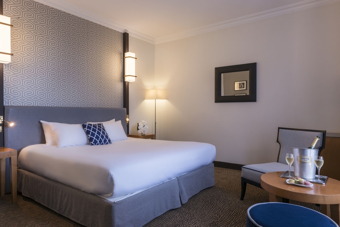 Imagen de la habitación del Hotel Hôtel Le Marquis by Inwood Hotels. Foto 8