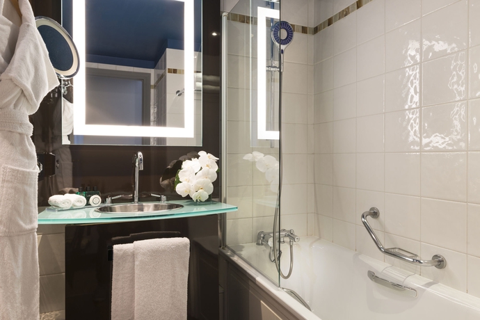 Imagen de la habitación del Hotel Hôtel Le Marquis by Inwood Hotels. Foto 10