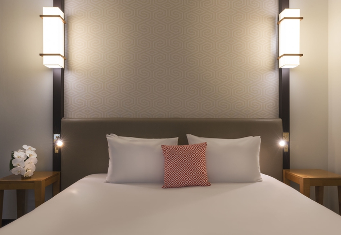 Imagen de la habitación del Hotel Hôtel Le Marquis by Inwood Hotels. Foto 13