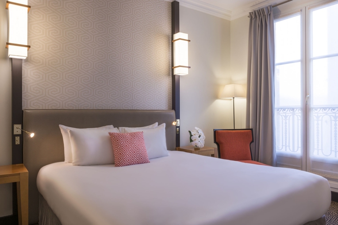 Imagen de la habitación del Hotel Hôtel Le Marquis by Inwood Hotels. Foto 14