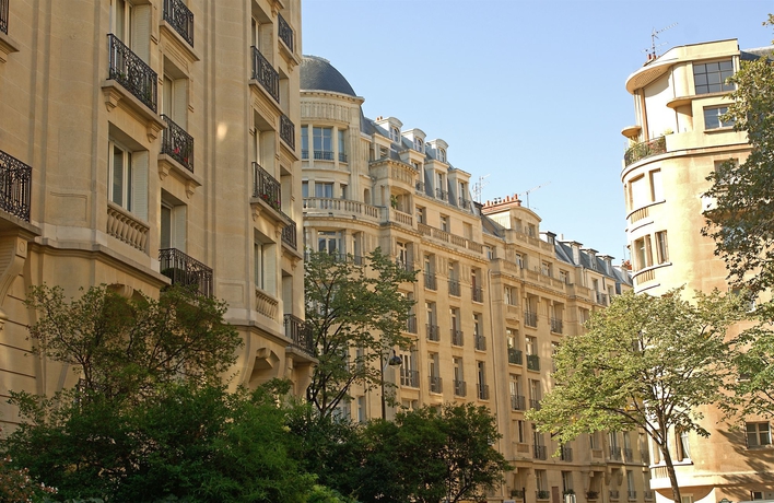 Imagen de los exteriores del Hotel Hôtel Le Marquis by Inwood Hotels. Foto 16